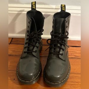 RARE GRAY DR. MARTEN 1460 BOOTS